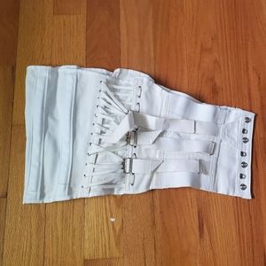 Corset by OTC Professional Appliances - Side Fan Lacing Medical Corset - Vintage